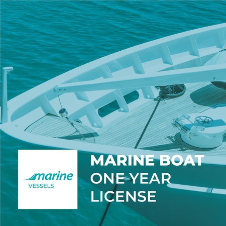 COJALI USA One year license of Jaltest Marine Boat Kit 74601002